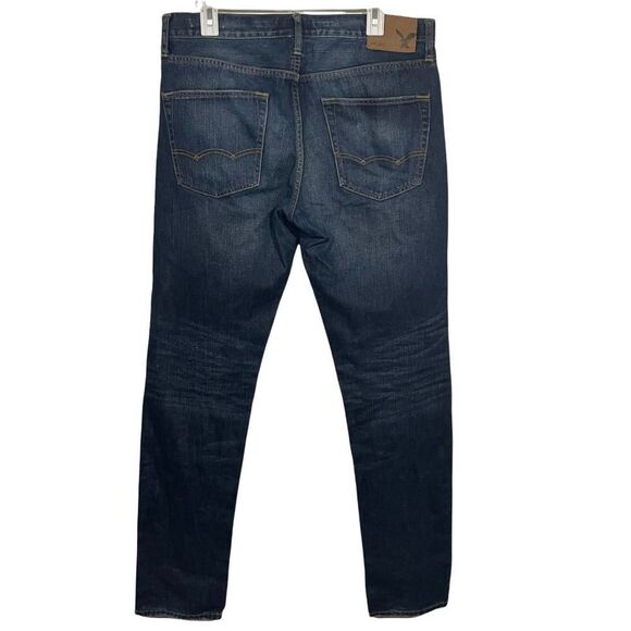 American Eagle 32x34 Original Tapered Leg Jeans - Picture 2 of 4
